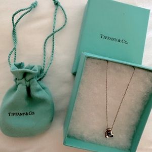 Tiffany & Co. Elsa Peretti Full Heart Pendant